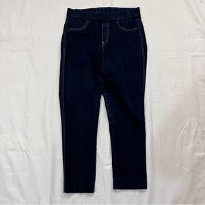 Miraclebody Women's dark wash pull on Jeggings size 4